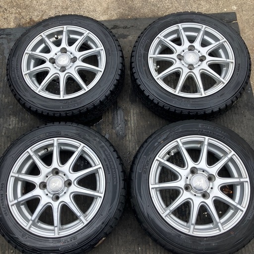 14インチスタッドレスタイヤ４本セット