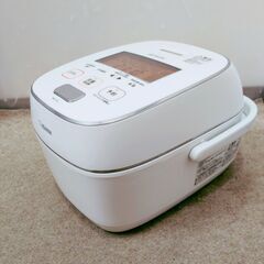🍎象印 炊飯器 5.5合 圧力IH式 極め炊き 鉄器コート豪熱羽釜 NW-JT10の画像