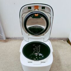 🍎象印 炊飯器 5.5合 圧力IH式 極め炊き 鉄器コート豪熱羽釜 NW-JT10の画像