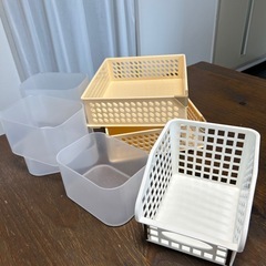収納ケースまとめての画像