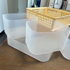 収納ケースまとめての画像