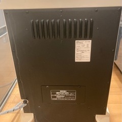 ニトリ2017年製暖炉型セラミックヒーターの画像