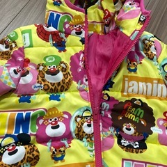 Jamingキッズアウターの画像
