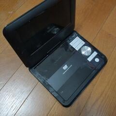 7型ポータブルDVDプレーヤージャンク品