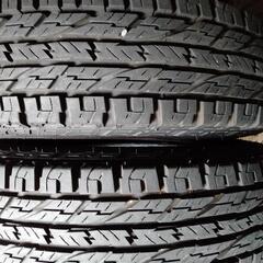 期間限定 ジムニー4本セット ヨコハマGEOLANDAR A/T 185/85R16 105/108