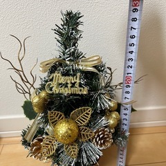 【美品】ニコアンド　ミニクリスマスツリー　の画像