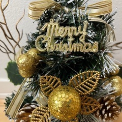 【美品】ニコアンド　ミニクリスマスツリー　の画像
