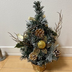 【美品】ニコアンド　ミニクリスマスツリー　の画像