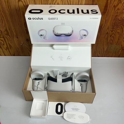 k1026605 動作未確認 オキュラス  Quest 2 128GB オールインワンV Quest クエスト2 最新版 使用済み 開封済み 中古 現状品