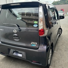 商談が成立しました🫡広島　２５年式　デイズ　ハイウェスター　車検費用込み　フルセグ　バックカメラ　ETC 機関良好です👌の画像