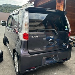 商談が成立しました🫡広島　２５年式　デイズ　ハイウェスター　車検費用込み　フルセグ　バックカメラ　ETC 機関良好です👌の画像