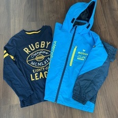 男の子服130〜140セット
