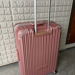 スーツケース カラー ピンク✨ 【恵比寿にてお渡し】の画像