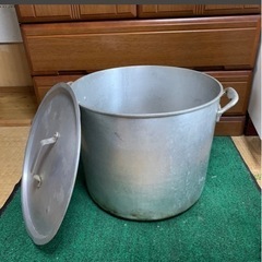 【探しています】大型鍋 寸胴鍋