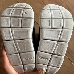 NIKE 子供靴の画像