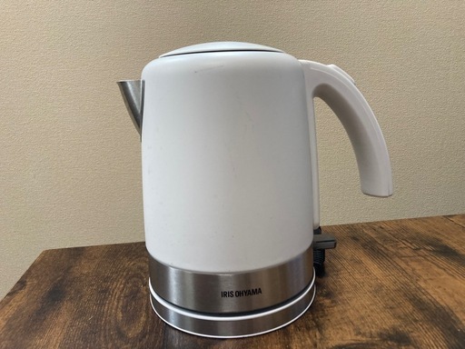 アイリスオーヤマ　電気ケトル