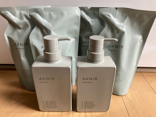 アクニー　シャンプー&トリートメント