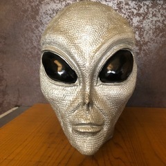 宇宙人　貯金箱　リトルグレイの画像