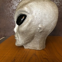 宇宙人　貯金箱　リトルグレイの画像