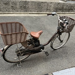 電動自転車　ジャンク