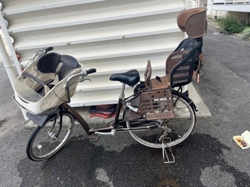 子供載せ自転車
