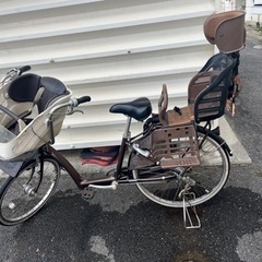 子供載せ自転車