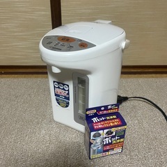 象印　電気ポット