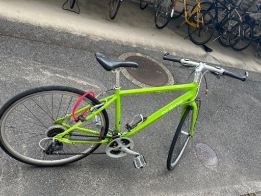 自転車 クロスバイク