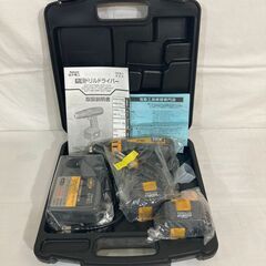 【値下げしました】新品未使用 ナショナル 充電ドリルドライバー EZT108YKYTの画像