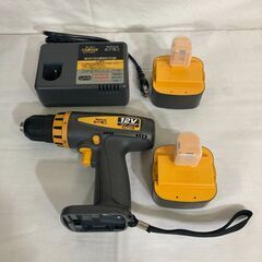 【値下げしました】新品未使用 ナショナル 充電ドリルドライバー EZT108YKYTの画像