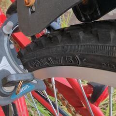 決まりました☆子供自転車の画像