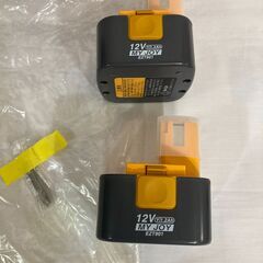 【値下げしました】新品未使用 ナショナル 充電ドリルドライバー EZT108YKYTの画像