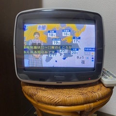 ブラウン管テレビ　差し上げます