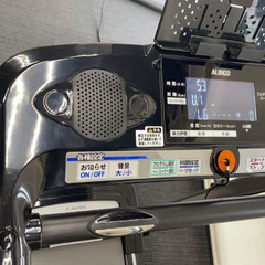 アルインコ ランニングマシン AFR2316 ルームランナー 多機能折りたたみ式の画像