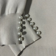 新品✨キレイめニット　Mサイズ　の画像