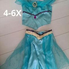 ディズニー　アラジン　ジャスミン　コスチューム　ディズニーハロウィン　子供の画像