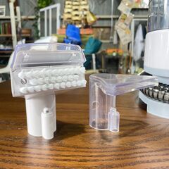 【IRIS OHYAMA アイリスオーヤマ】リンサークリーナー RNS-P10 2021年 自動散水 1.1Lタンク 大容量 ハンドツール付の画像