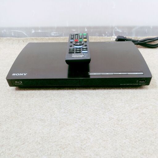 SONY ブルーレイディスクプレイヤー/DVDプレーヤー BDP-S190②