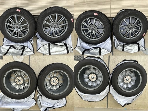 日産　セレナ c28　BLIZZAK VRX3 205/ 65R16