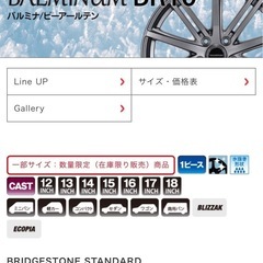 日産　セレナ c28　BLIZZAK VRX3 205/ 65R16 の画像