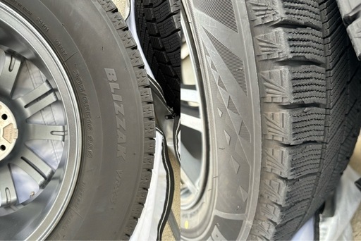 日産　セレナ c28　BLIZZAK VRX3 205/ 65R16 