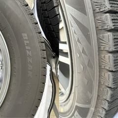 日産　セレナ c28　BLIZZAK VRX3 205/ 65R16 の画像