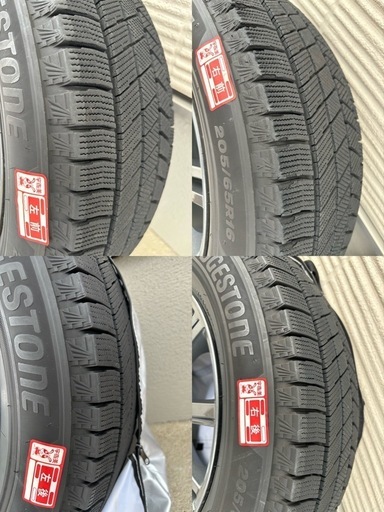 日産　セレナ c28　BLIZZAK VRX3 205/ 65R16 