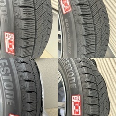 日産　セレナ c28　BLIZZAK VRX3 205/ 65R16 の画像