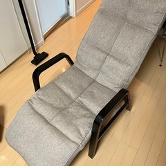 リクライニングソファ 1人用の画像