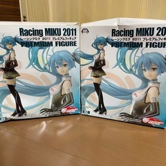初音ミク　レーシングミク　2体セット