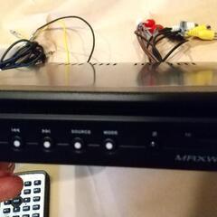 ❪カー用品❫ MAXWIN  DVDプレイヤーの画像