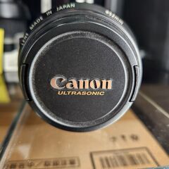 【Ｃ82】CANON ズームレンズ 55-200㎜の画像