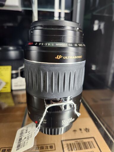 【Ｃ82】CANON ズームレンズ 55-200㎜