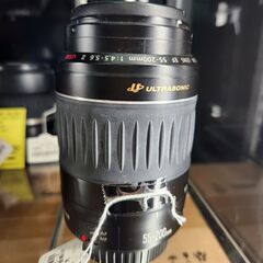 【Ｃ82】CANON ズームレンズ 55-200㎜